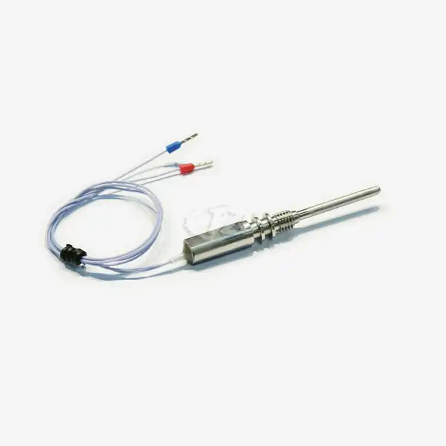 Fixed Thread Type Thermistor Temperature Sensor